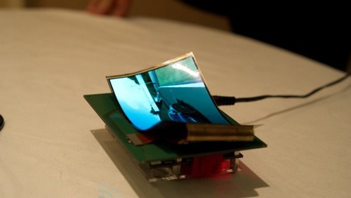 Samsung: smartphone e tablet con schermo flessibile dal 2012