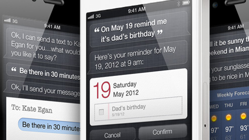 Siri su iPhone 4: ecco il video
