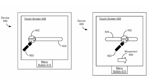 Slide to unlock è un brevetto Apple