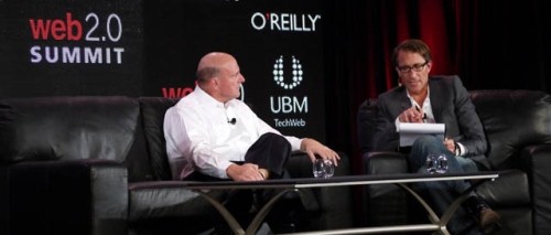 Steve Ballmer: con Yahoo siamo stati fortunati