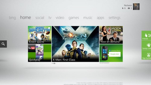 Xbox 720 registrerà i contenuti multimediali?