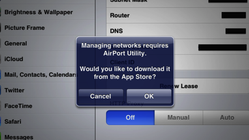 AirPort Utility per iOS sta per debuttare su App Store