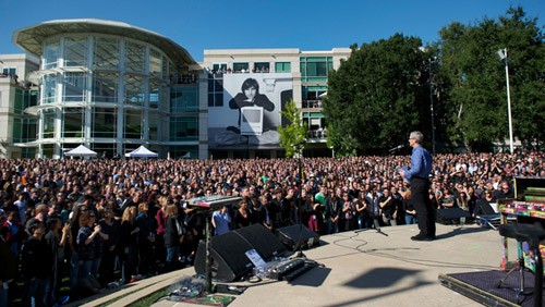 Steve Jobs, il resoconto della commemorazione