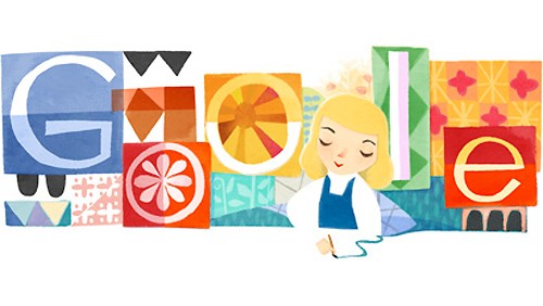 Google Doodle per celebrare Mary Blair