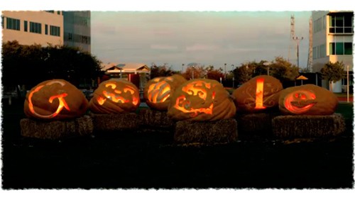 Google Doodle per Halloween