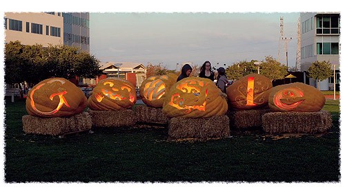 Google, il Doodle di Halloween