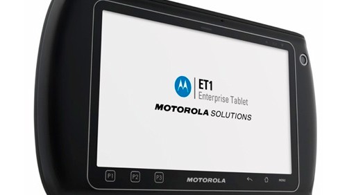 Motorola ET1, tablet Android per le imprese