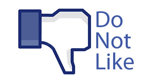 Facebook: i cambiamenti non piacciono agli utenti