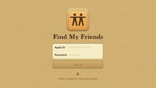 Find My Friends disponibile su App Store e iCloud