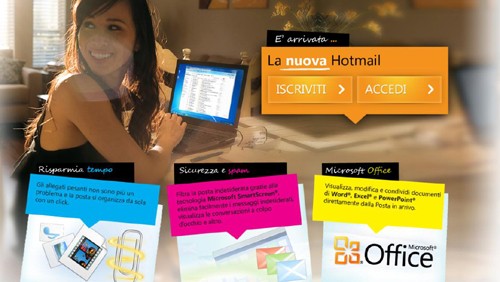 Windows Live Hotmail si rinnova con nuove funzioni
