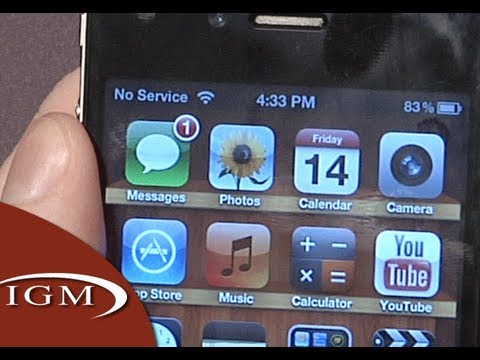 iPhone 4S vs The Deathgrip