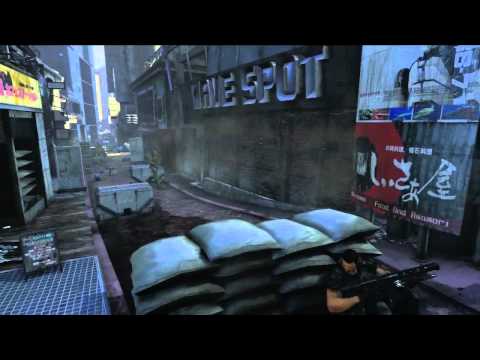 Binary Domain - video walkthrough ITA