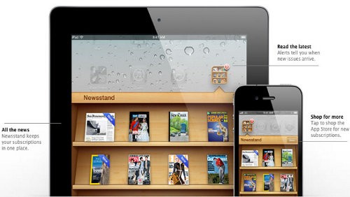 Edicola di iOS 5, boom degli abbonamenti alle riviste