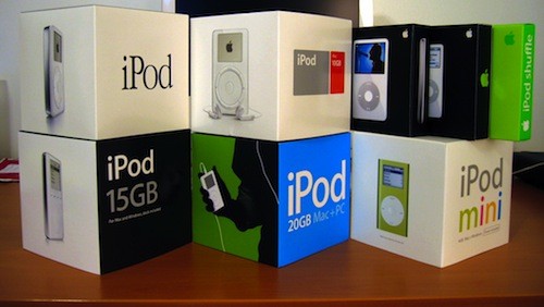 iPod compie 10 anni
