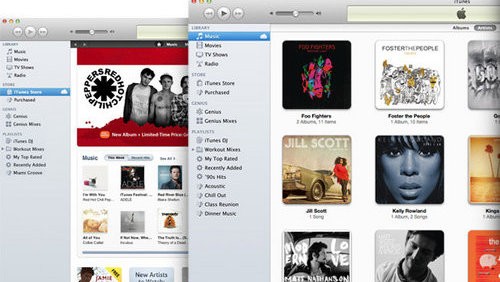 iTunes 10.5 apre le porte a iOS 5