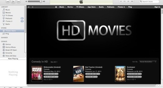 Apple porterà Hollywood su iCloud