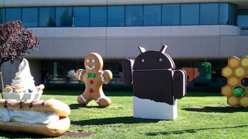 Android 4 Ice Cream Sandwich, arrivano i sorgenti