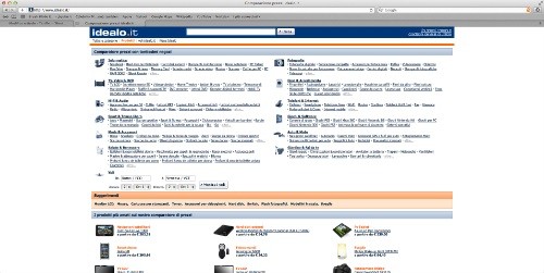 Idealo, il famoso portale di comparazione prezzi, sbarca in Italia