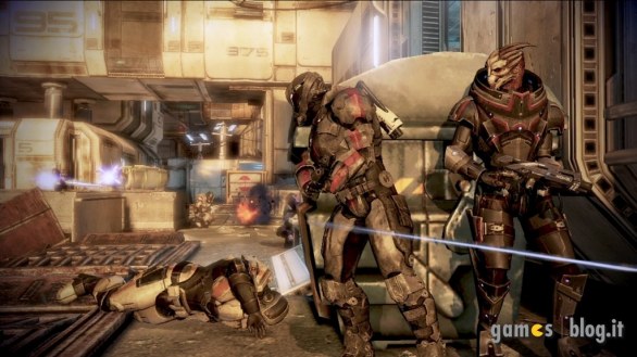 Mass Effect 3: la modalità multiplayer 