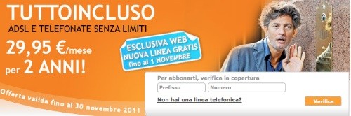 Infostrada: nuove promozioni TuttoIncluso e Absolute Adsl