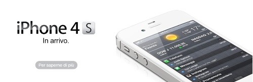 Le tariffe di 3 Italia per l'iPhone 4S