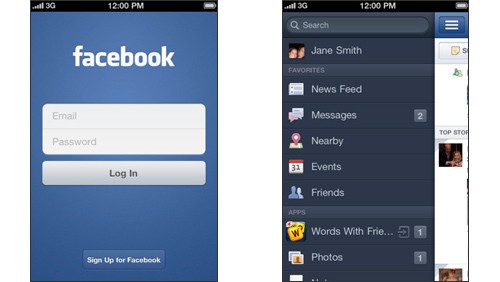 Facebook 4.0.2 disponibile per iPhone