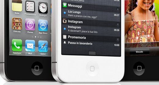 iPhone 4S, i prezzi Vodafone