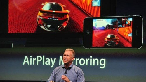 Apple iPhone 4S: AirPlay Mirroring per collegarlo alla TV HD