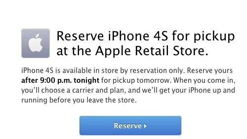 iPhone 4S inizia a scarseggiare negli USA