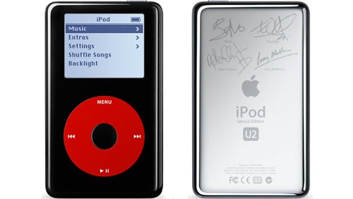 Steve Jobs, Bono Vox e l'iPod degli U2