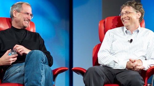 I grandi in Rete per l'addio a Steve Jobs