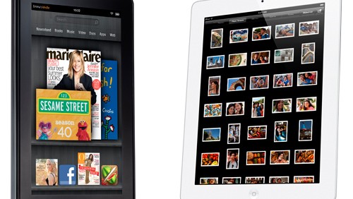 Amazon Kindle Fire vs. Apple iPad 2