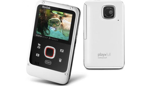 Kodak PlayFull, videocamera compatta a prova d'acqua