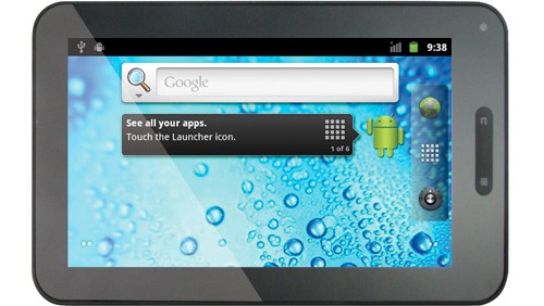 Mediacom Smartpad 700 3G, tablet Android 2.3 a 219 euro