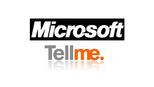 Microsoft Tellme contro Apple Siri