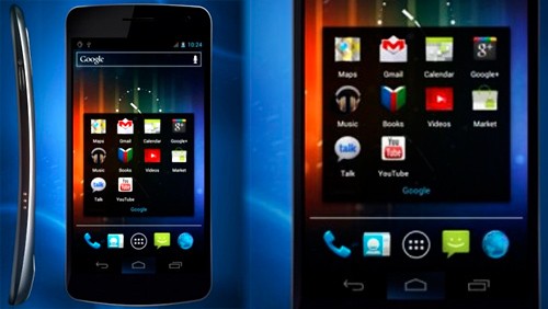 Nexus Prime, nuovo mockup e data di presentazione