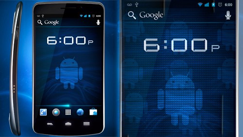 Nexus Prime mostrato con un mockup, sarà così?