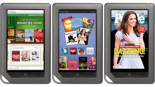 Nook Color 2 sfiderà Amazon Kindle Fire?