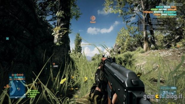 Battlefield 3: la mappa multiplayer 