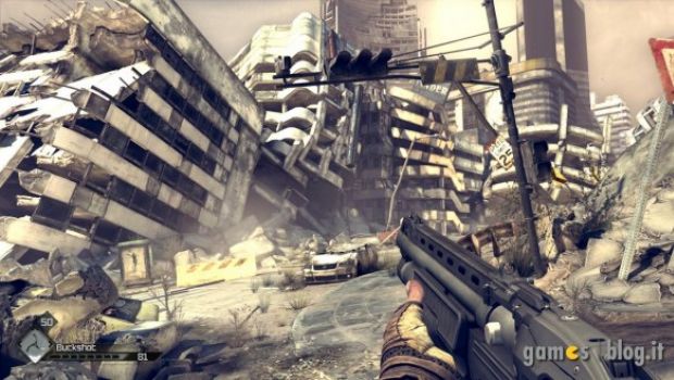 RAGE: immagini a pioggia dalla versione PC