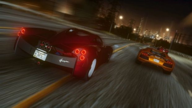 Need For Speed: The Run - nuove immagini notturne