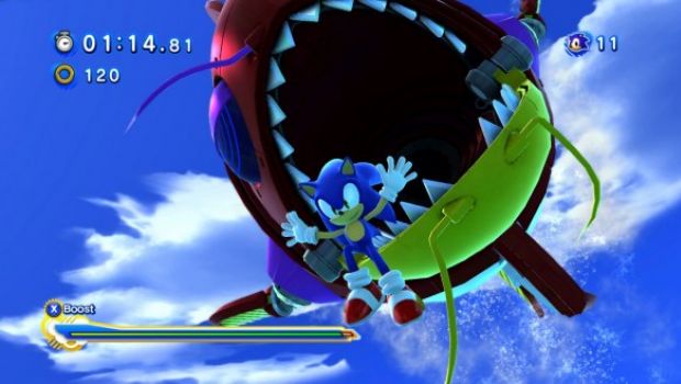 Sonic Generations: prime immagini della versione PC