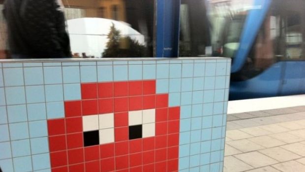 La stazione della metropolitana a 8-bit - galleria immagini