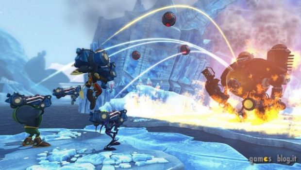 Ratchet & Clank: All 4 One - nuove immagini di gioco