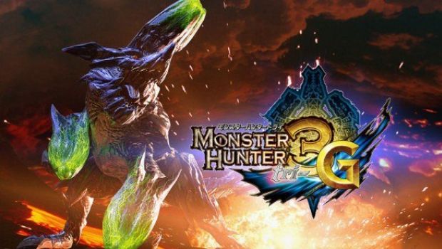 Niente multiplayer online per Monster Hunter 3G