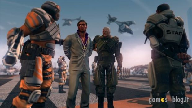 Saints Row: The Third torna a mostrarsi in foto