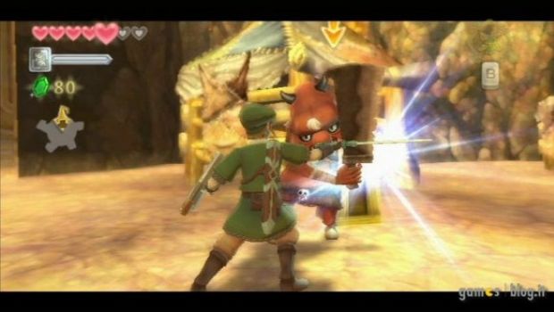 Zelda: Skyward Sword - il Vulcano Eldin e il Tempio della Terra in immagini