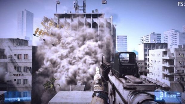 Battlefield 3: le versioni X360 e PS3 a confronto con o senza il pacchetto di texture HD