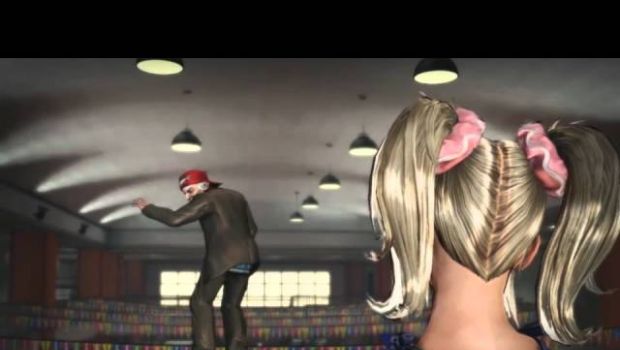 Lollipop Chainsaw: la cheerleader ammazza zombie di Suda51 nuovamente filmata e fotografata