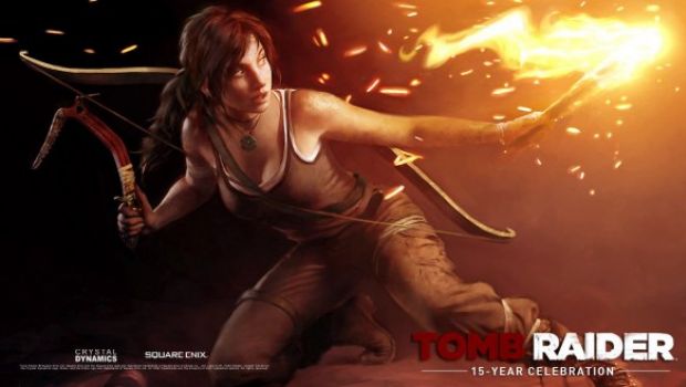 Lara Croft: galleria celebrativa di artwork per i 15 anni della saga di Tomb Raider
